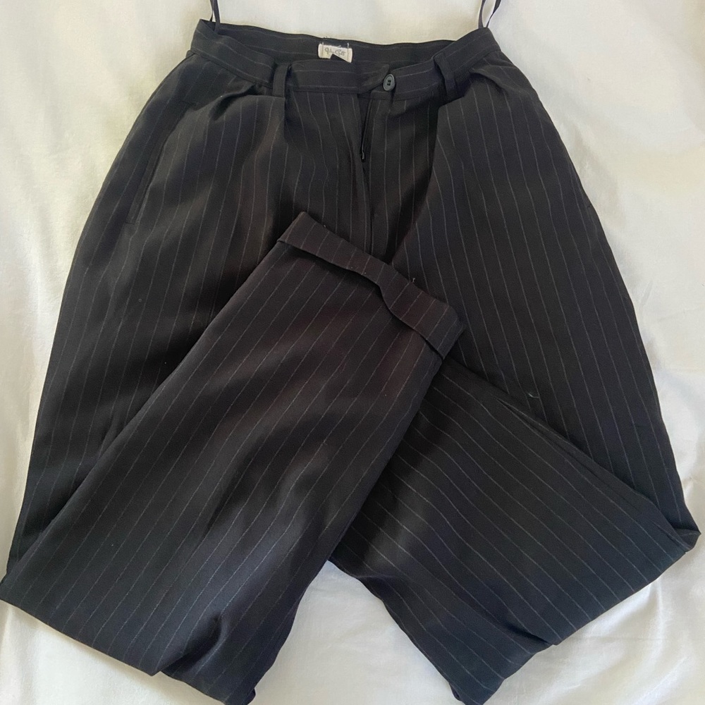 brandy melville stripped pants